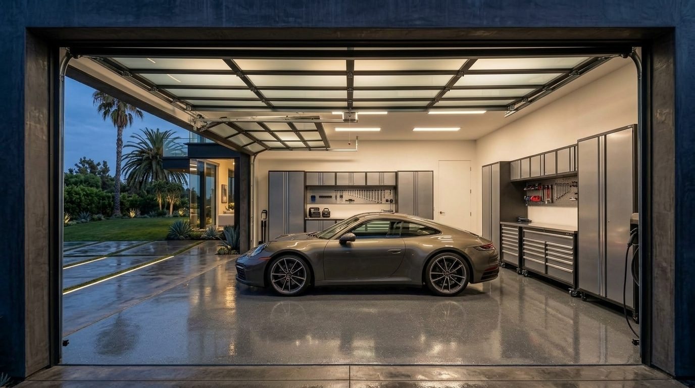 Sofia Garage Door Installation Fleet Trucks in Lake Stevens, WA